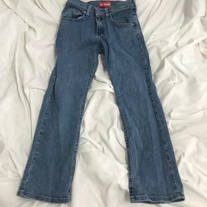 lee mom/boyfriend/straight leg jeans